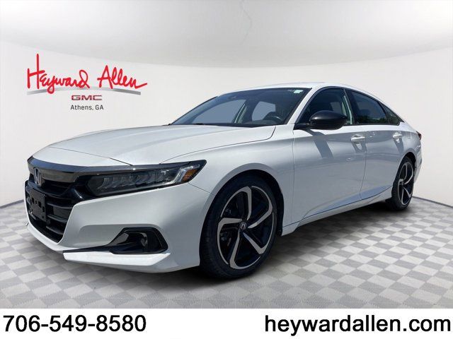 2021 Honda Accord Sport SE