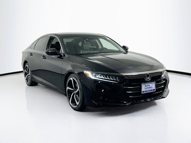 2021 Honda Accord Sport SE