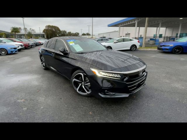 2021 Honda Accord Sport SE