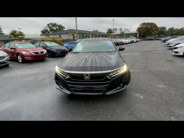 2021 Honda Accord Sport SE