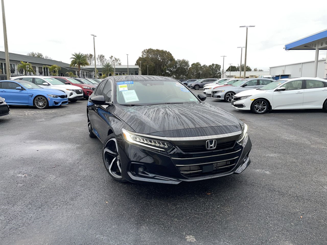 2021 Honda Accord Sport SE