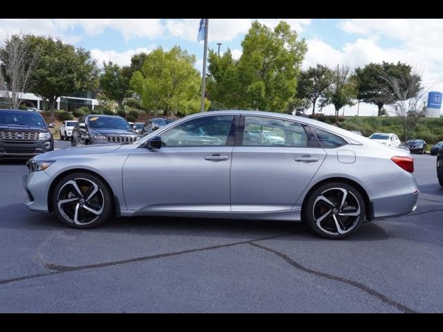 2021 Honda Accord Sport SE