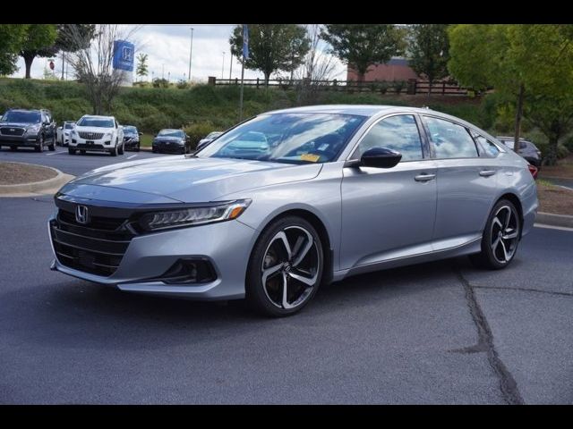 2021 Honda Accord Sport SE