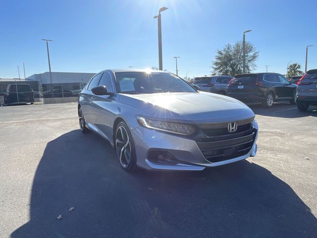 2021 Honda Accord Sport SE