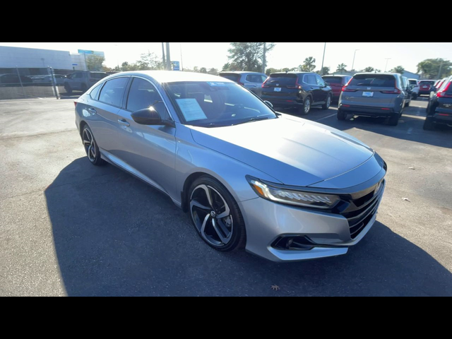 2021 Honda Accord Sport SE