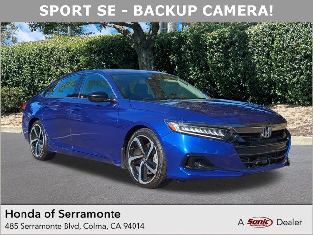 2021 Honda Accord Sport SE