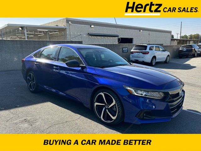 2021 Honda Accord Sport SE