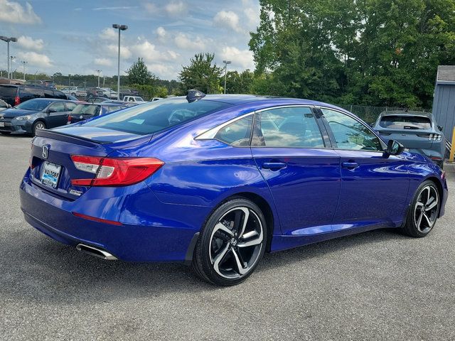 2021 Honda Accord Sport SE