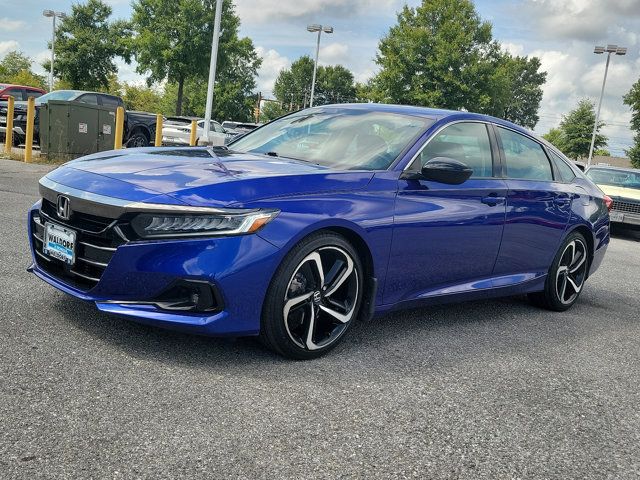 2021 Honda Accord Sport SE