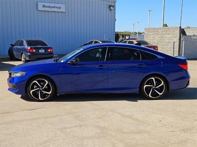 2021 Honda Accord Sport SE