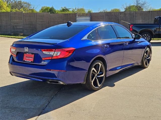 2021 Honda Accord Sport SE