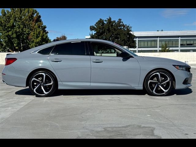 2021 Honda Accord Sport SE