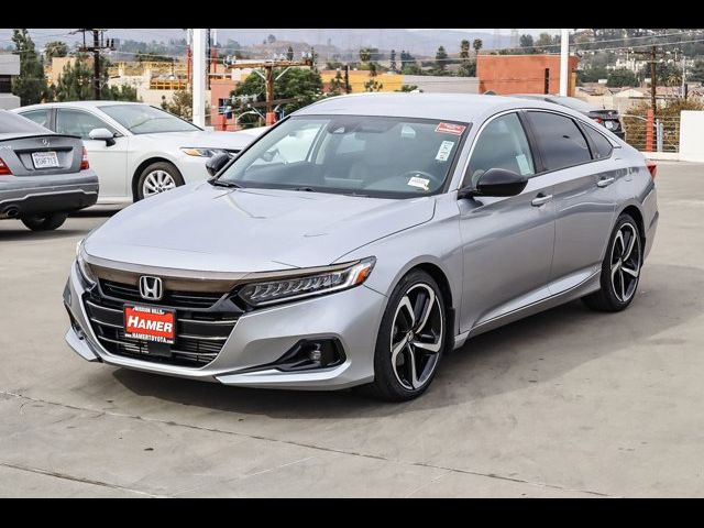 2021 Honda Accord Sport SE