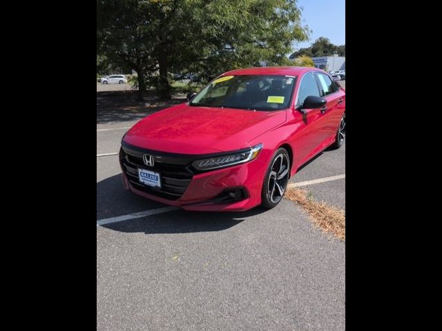 2021 Honda Accord Sport SE