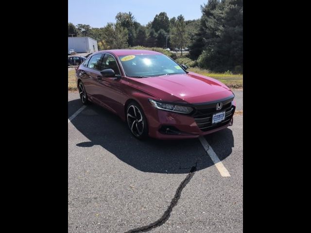 2021 Honda Accord Sport SE