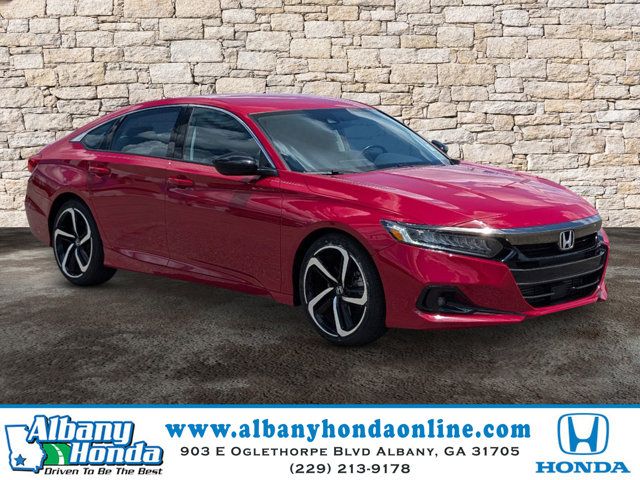 2021 Honda Accord Sport SE