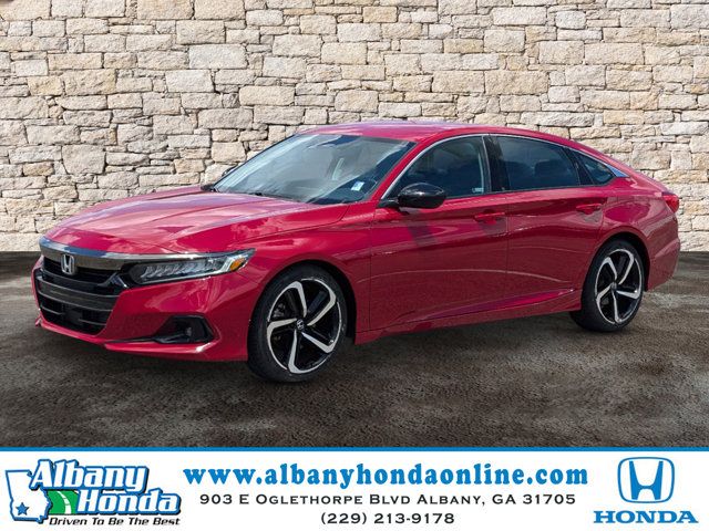 2021 Honda Accord Sport SE