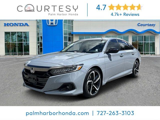 2021 Honda Accord Sport SE