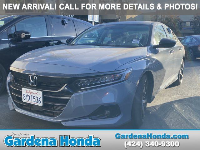 2021 Honda Accord Sport SE