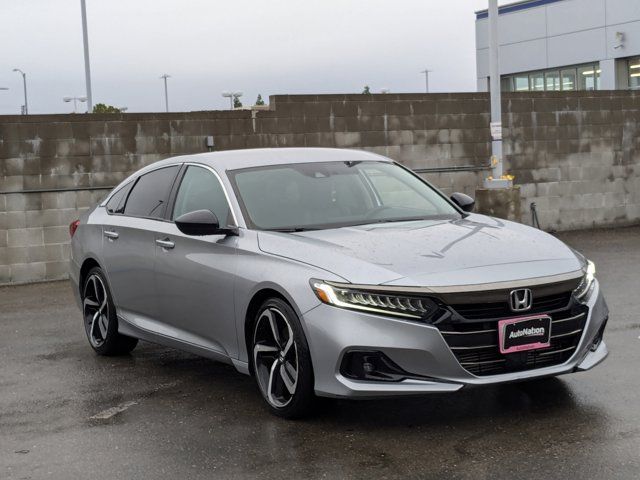 2021 Honda Accord Sport SE