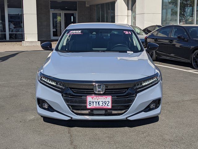 2021 Honda Accord Sport SE