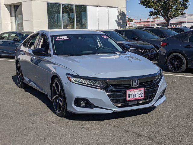 2021 Honda Accord Sport SE