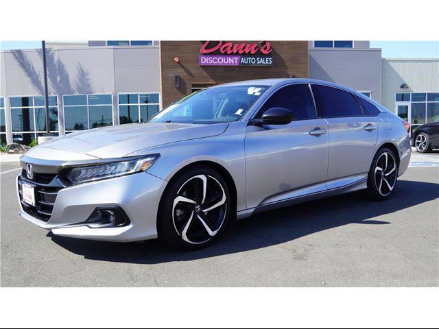 2021 Honda Accord Sport SE