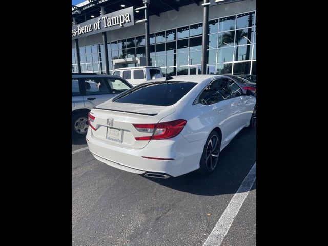 2021 Honda Accord Sport SE