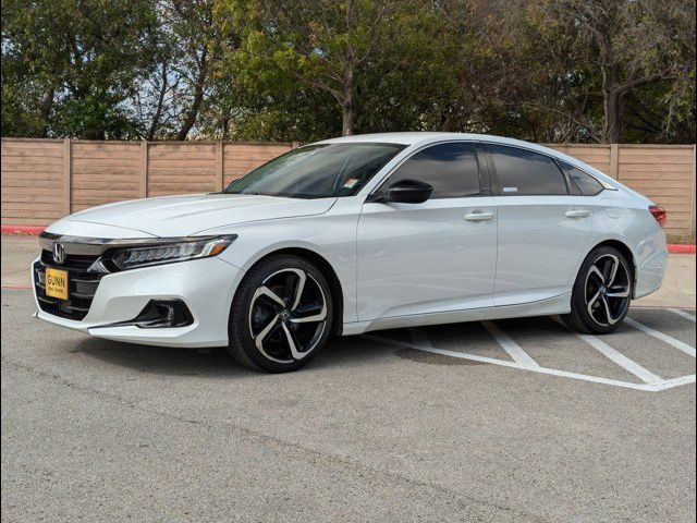 2021 Honda Accord Sport SE