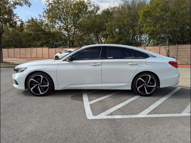 2021 Honda Accord Sport SE