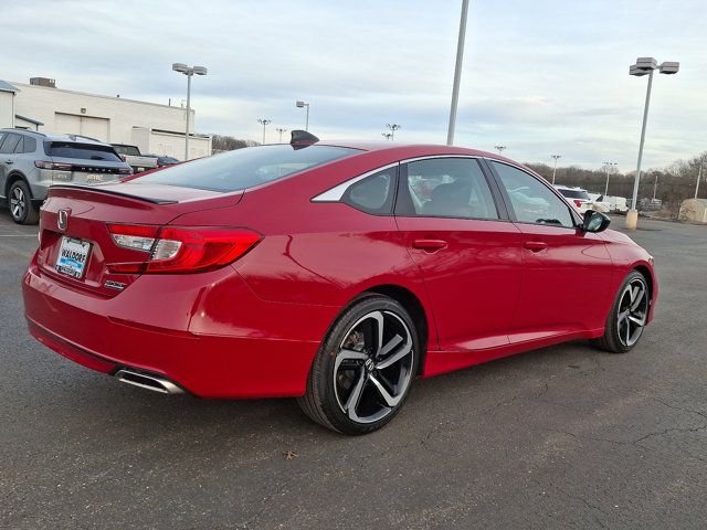 2021 Honda Accord Sport SE