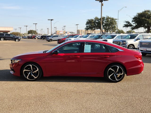 2021 Honda Accord Sport SE