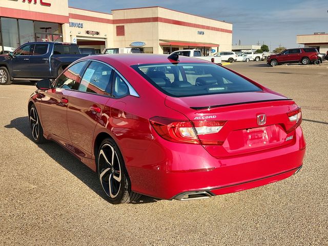 2021 Honda Accord Sport SE