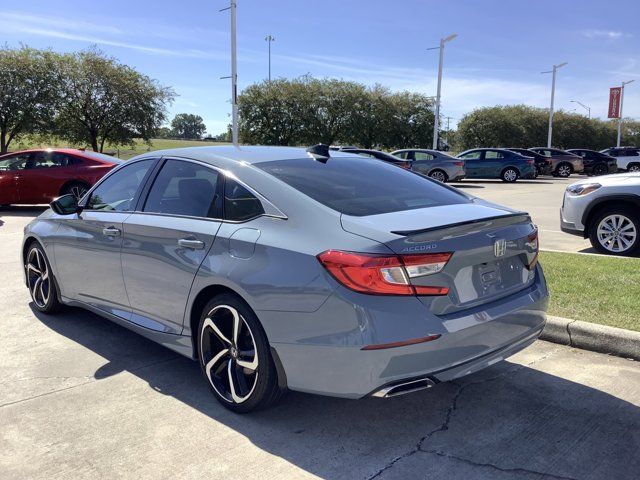 2021 Honda Accord Sport SE