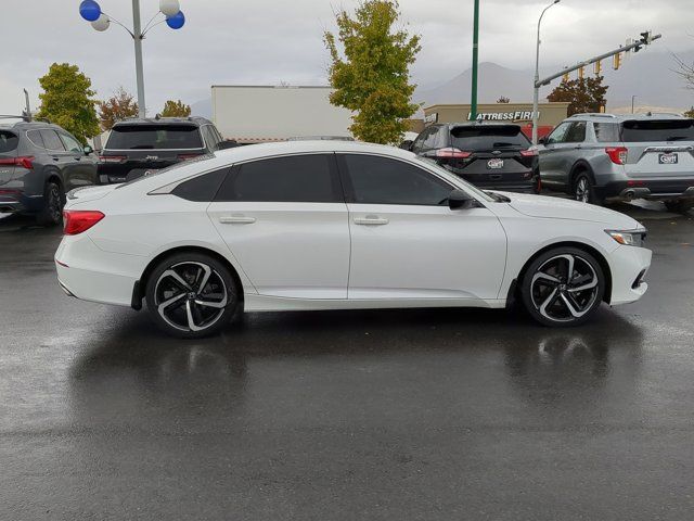 2021 Honda Accord Sport SE