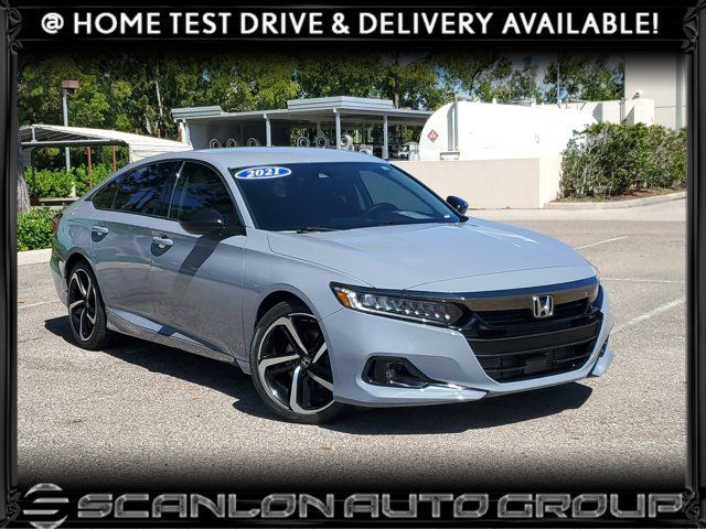 2021 Honda Accord Sport SE