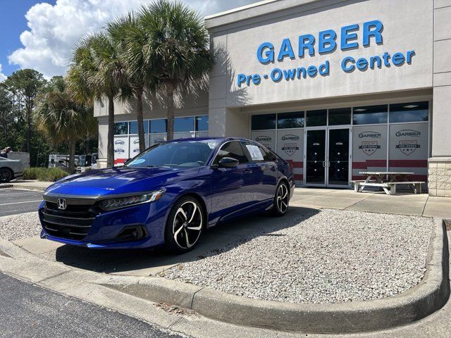 2021 Honda Accord Sport SE