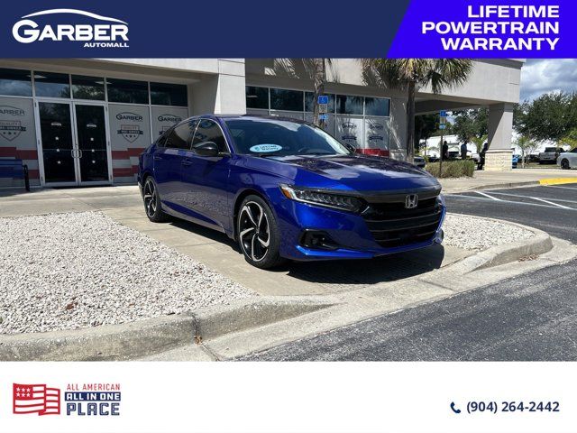 2021 Honda Accord Sport SE