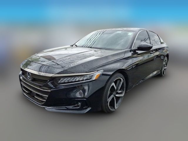 2021 Honda Accord Sport SE