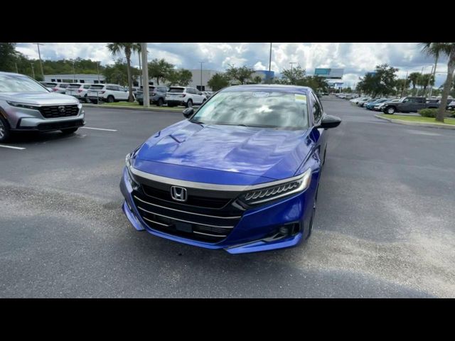 2021 Honda Accord Sport SE