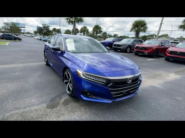 2021 Honda Accord Sport SE