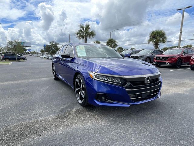 2021 Honda Accord Sport SE