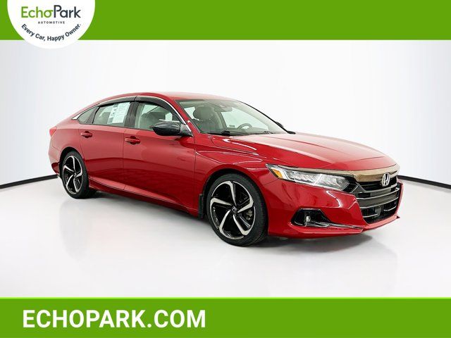 2021 Honda Accord Sport SE