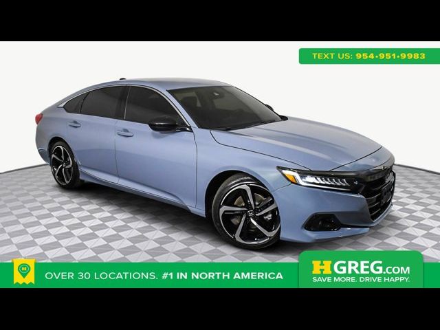 2021 Honda Accord Sport SE