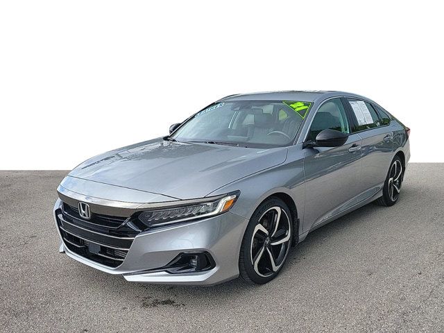 2021 Honda Accord Sport SE