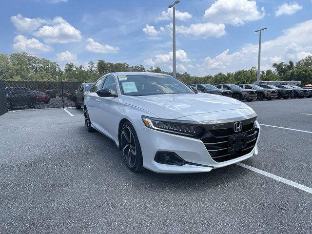 2021 Honda Accord Sport SE