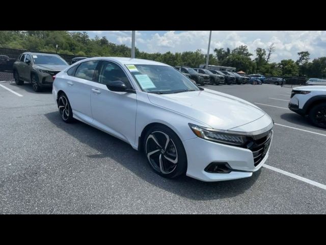 2021 Honda Accord Sport SE