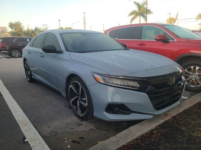 2021 Honda Accord Sport SE