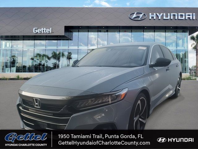 2021 Honda Accord Sport SE