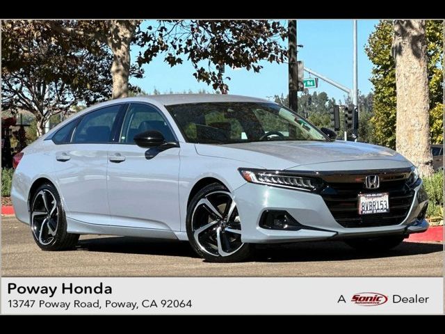 2021 Honda Accord Sport SE